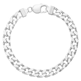 Sterling Silver 8.5 Inch Curb Bracelet
