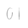 Thumbnail Image 1 of Olivia Burton Classic Ladies' Linear Stainless Steel Hoop Earrings