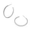 Thumbnail Image 4 of Olivia Burton Classic Ladies' Linear Stainless Steel Hoop Earrings