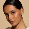 Thumbnail Image 5 of Olivia Burton Classic Ladies' Linear Gold Tone Hoop Earrings