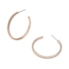 Thumbnail Image 4 of Olivia Burton Classic Ladies' Linear Carnation Gold Tone Hoop Earrings