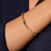 Thumbnail Image 3 of Olivia Burton Classic Linear Ladies' Hinged Carnation Gold Tone Bangle