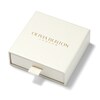 Thumbnail Image 4 of Olivia Burton Classic Linear Ladies' Hinged Carnation Gold Tone Bangle