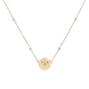 Thumbnail Image 1 of Olivia Burton Minima Bee & Honeycomb Ladies' Gold Tone Butterfly Pendant Necklace