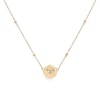 Thumbnail Image 0 of Olivia Burton Minima Bee & Honeycomb Ladies' Gold Tone Butterfly Pendant Necklace