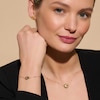 Thumbnail Image 5 of Olivia Burton Minima Bee & Honeycomb Ladies' Gold Tone Butterfly Pendant Necklace