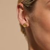 Thumbnail Image 3 of Olivia Burton Minima Bee Ladies' Gold IP Stud Earrings