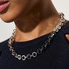 Thumbnail Image 3 of Olivia Burton Honeycomb Ladies' Stainless Steel Link Necklace