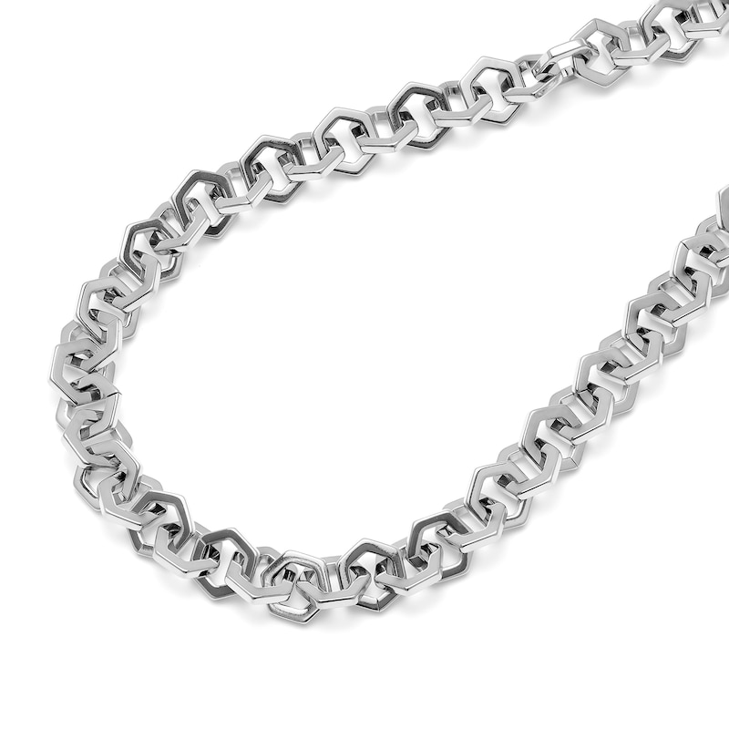 Main Image 4 of Olivia Burton Honeycomb Ladies' Stainless Steel Link Necklace