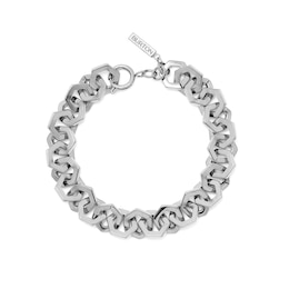 Olivia Burton Honeycomb Ladies' Stainless Steel Link Bracelet