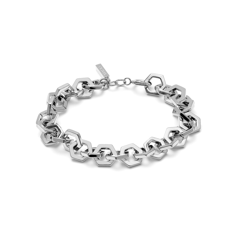 Main Image 2 of Olivia Burton Honeycomb Ladies' Stainless Steel Link Bracelet