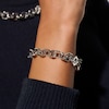Thumbnail Image 3 of Olivia Burton Honeycomb Ladies' Stainless Steel Link Bracelet
