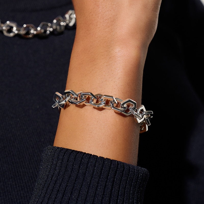 Main Image 3 of Olivia Burton Honeycomb Ladies' Stainless Steel Link Bracelet