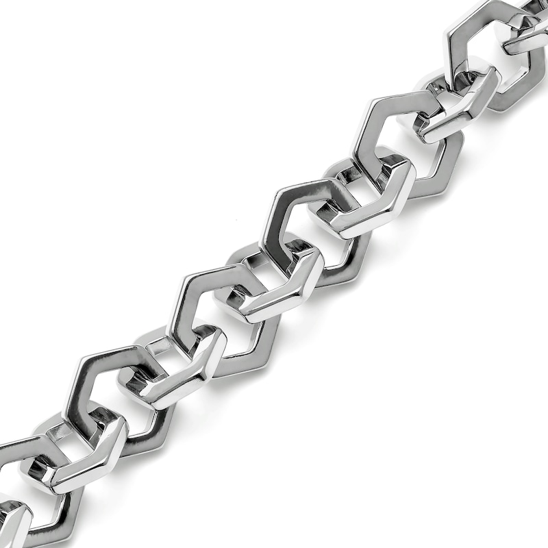Main Image 4 of Olivia Burton Honeycomb Ladies' Stainless Steel Link Bracelet