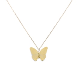 Olivia Burton Ladies' Gold Tone Butterfly Pendant Necklace