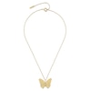 Thumbnail Image 2 of Olivia Burton Ladies' Gold Tone Butterfly Pendant Necklace