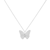 Thumbnail Image 0 of Olivia Burton Ladies' Stainless Steel Butterfly Pendant Necklace