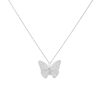 Thumbnail Image 1 of Olivia Burton Ladies' Stainless Steel Butterfly Pendant Necklace