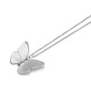 Thumbnail Image 5 of Olivia Burton Ladies' Stainless Steel Butterfly Pendant Necklace