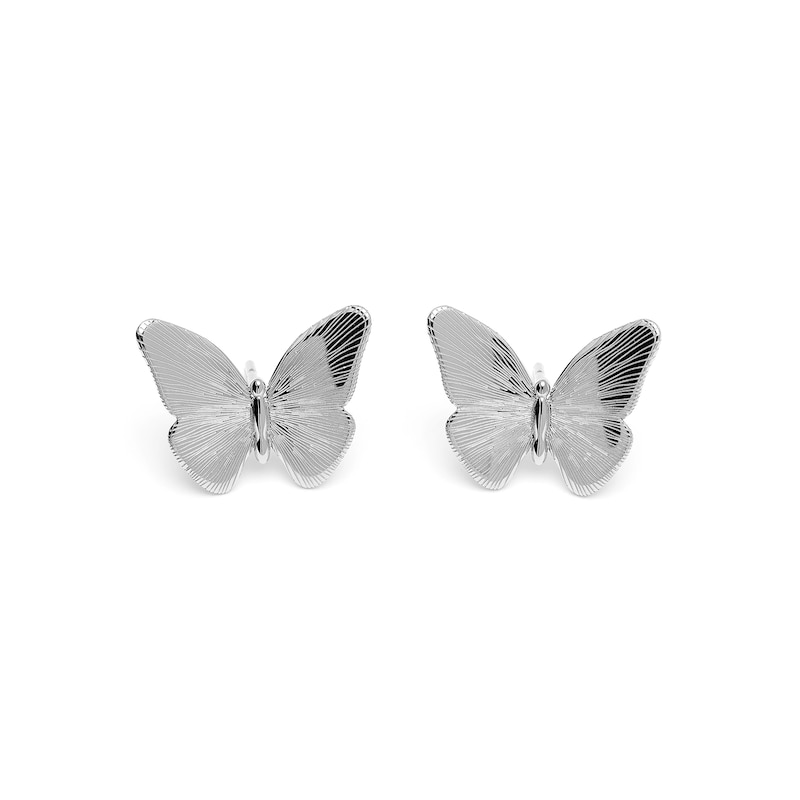 Main Image 1 of Olivia Burton Ladies' Stainless Steel Butterfly Stud Earrings