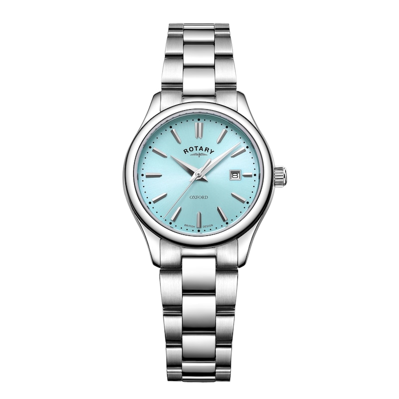 Rotary Oxford Ladies' Blue Dial Bracelet Watch