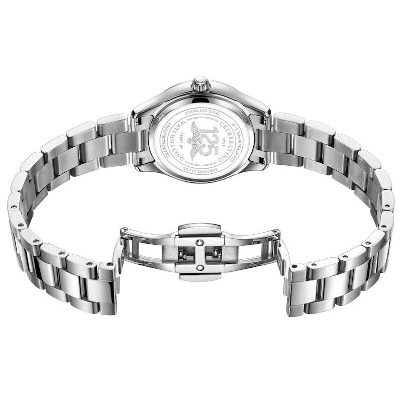 Rotary Oxford Ladies' Blue Dial Bracelet Watch