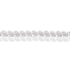 Thumbnail Image 1 of Sterling Silver 0.10ct Diamond Illusion Tennis Bracelet