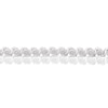 Thumbnail Image 2 of Sterling Silver 0.10ct Diamond Illusion Tennis Bracelet