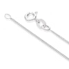 Thumbnail Image 3 of The Forever Diamond 9ct White Gold 0.20ct Diamond Pear Shape Cluster Pendant