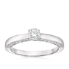 Thumbnail Image 1 of The Forever Diamond 9ct White Gold 0.50ct Diamond Solitaire Ring