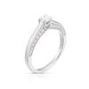 Thumbnail Image 1 of The Forever Diamond 9ct White Gold 0.50ct Total Solitaire Ring