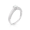 Thumbnail Image 2 of The Forever Diamond 9ct White Gold 0.50ct Diamond Solitaire Ring