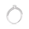 Thumbnail Image 3 of The Forever Diamond 9ct White Gold 0.50ct Diamond Solitaire Ring