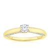 Thumbnail Image 0 of The Forever Diamond 9ct Yellow Gold 0.50ct Total Solitaire Ring