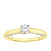Thumbnail Image 1 of The Forever Diamond 9ct Yellow Gold 0.50ct Diamond Solitaire Ring