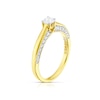 Thumbnail Image 1 of The Forever Diamond 9ct Yellow Gold 0.50ct Total Solitaire Ring