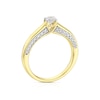 Thumbnail Image 2 of The Forever Diamond 9ct Yellow Gold 0.50ct Total Solitaire Ring