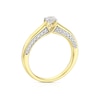 Thumbnail Image 3 of The Forever Diamond 9ct Yellow Gold 0.50ct Diamond Solitaire Ring