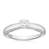 Thumbnail Image 0 of The Forever Diamond 9ct White Gold 0.75ct Total Solitaire Ring