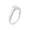 Thumbnail Image 1 of The Forever Diamond 9ct White Gold 0.75ct Total Solitaire Ring
