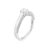 Thumbnail Image 2 of The Forever Diamond 9ct White Gold 0.75ct Diamond Solitaire Ring
