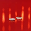Thumbnail Image 4 of 9ct Yellow Gold Double Row 0.33ct Diamond Eternity Ring