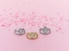 Thumbnail Image 6 of Perfect Fit 9ct White Gold 0.33ct Total Diamond Pear Bridal Set