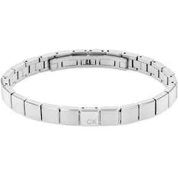 Calvin Klein Men's Stainless Steel Minimalistic Bracelet