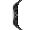 Thumbnail Image 2 of Armani Exchange Men's Black Stainless Steel Watch & Leather Bracelet Gift Set