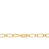 Thumbnail Image 2 of Michael Kors Ladies' Statement Link 14ct Gold Plated Chain Double Layer Necklace