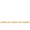 Thumbnail Image 2 of Michael Kors Ladies' Statement Link 14ct Gold Plated Empire Link Chain Necklace