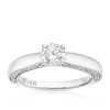 Thumbnail Image 0 of The Forever Diamond 9ct White Gold 1ct Total Solitaire Ring
