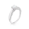Thumbnail Image 2 of The Forever Diamond 9ct White Gold 1ct Diamond Solitaire Ring