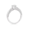 Thumbnail Image 3 of The Forever Diamond 9ct White Gold 1ct Diamond Solitaire Ring